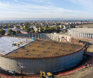 7.5MG Prestressed Concrete Reservoir and Pump Station and Booster Pump Station